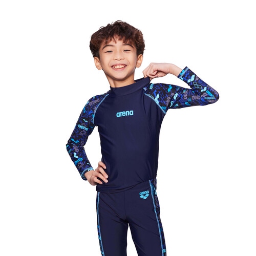 arena Junior Swim Top-AUV23389-NBRB